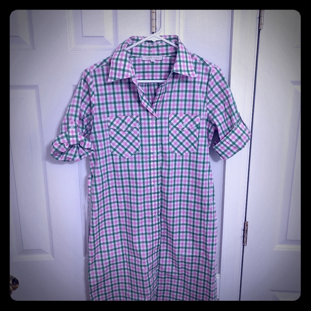 Rosie Pope, small, women's maternity dress